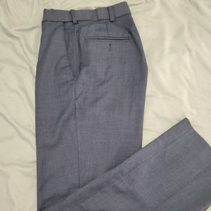 Mens Stafford Classic Fit Gray Slacks